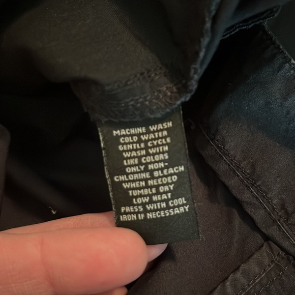 RALPH LAUREN POLO JEANS Size 12 Chino Cotton Active Pant Tie LegCuff Casual - Picture 8 of 14